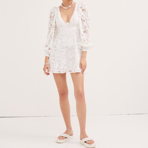 For Love & Lemons Maureen Mini Dress *NWT* - Picture 4 of 7